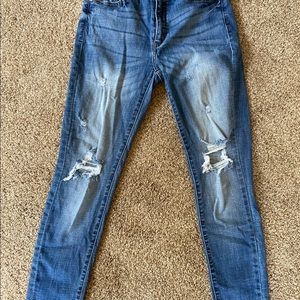 Kancan distressed jeans